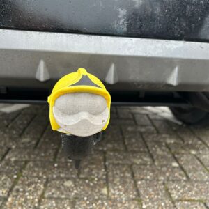 Trekhaakdop brandweerhelm